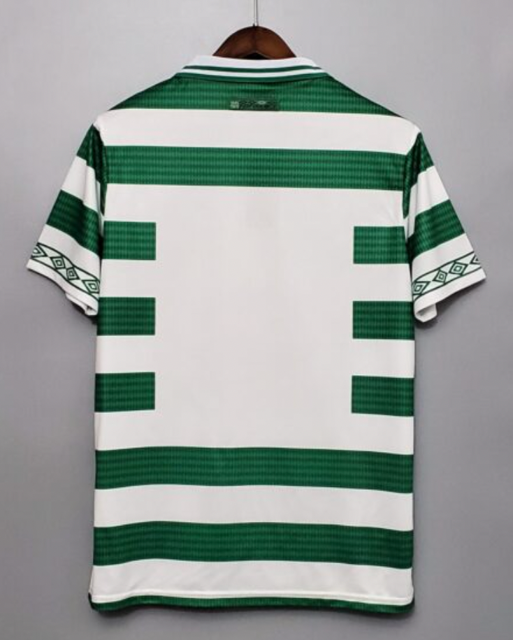 Uniforme Retro Local Glasgow Celtic 1997-1999