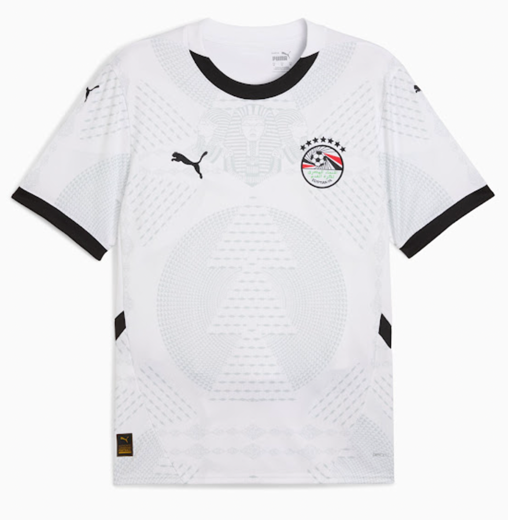 Maglia Trasferta Egitto 2024/2025