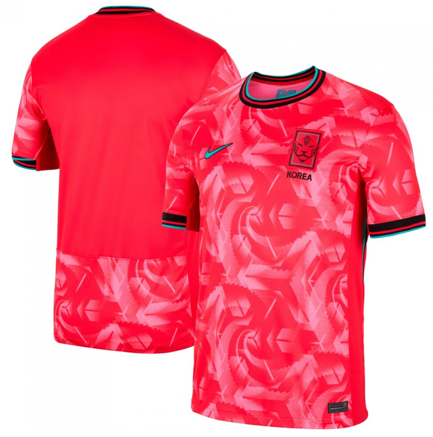 Korea 2024/2025 Heimtrikot