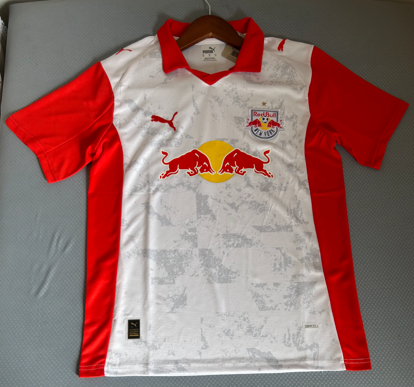 Camiseta local New York Red Bulls 2025/2026
