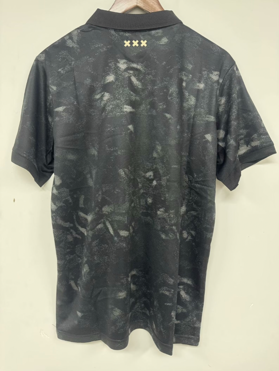 Camiseta de fútbol ajax-stone-island-2024-2025