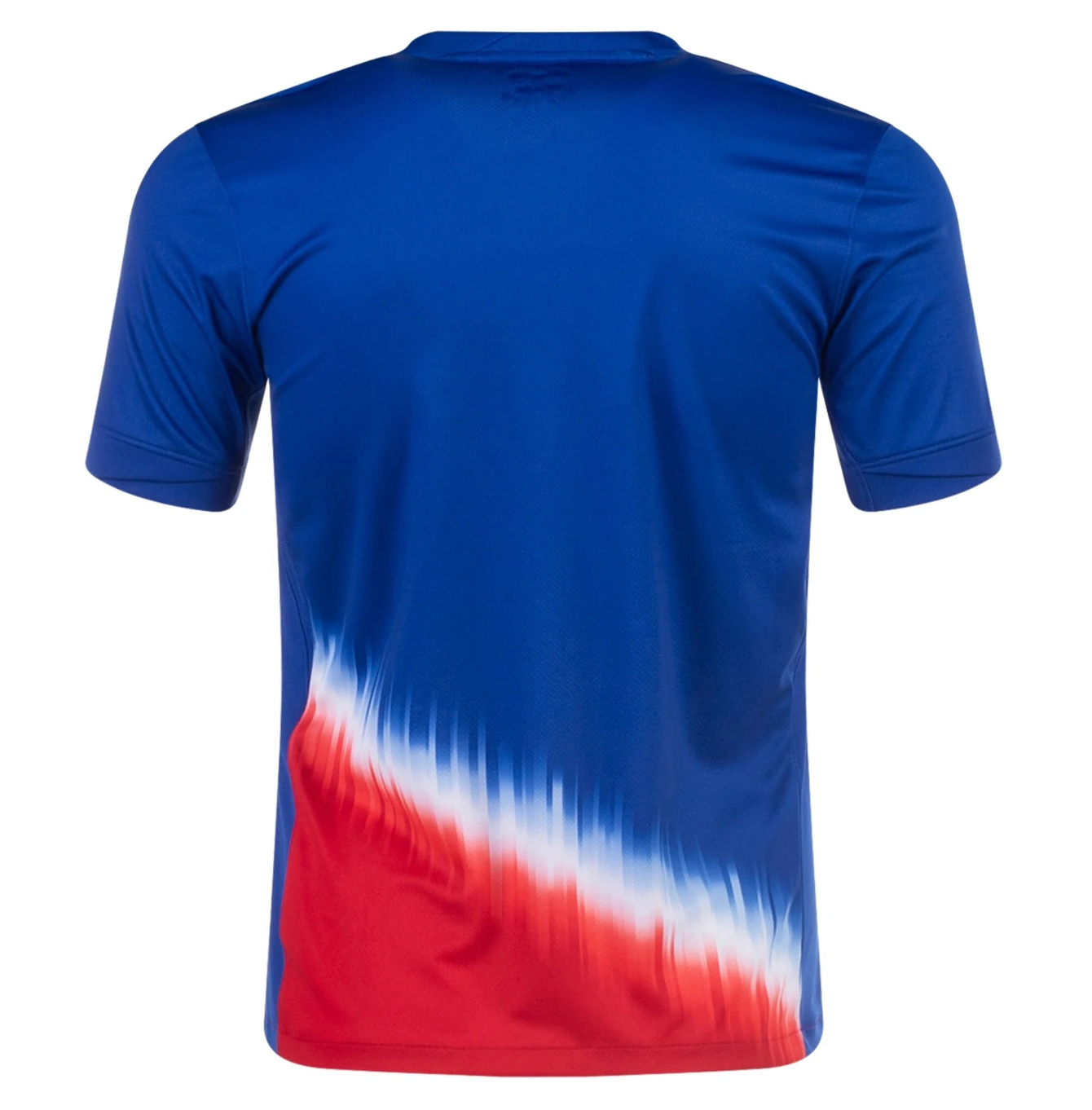Camiseta azul de fútbol de EE. UU. 2025