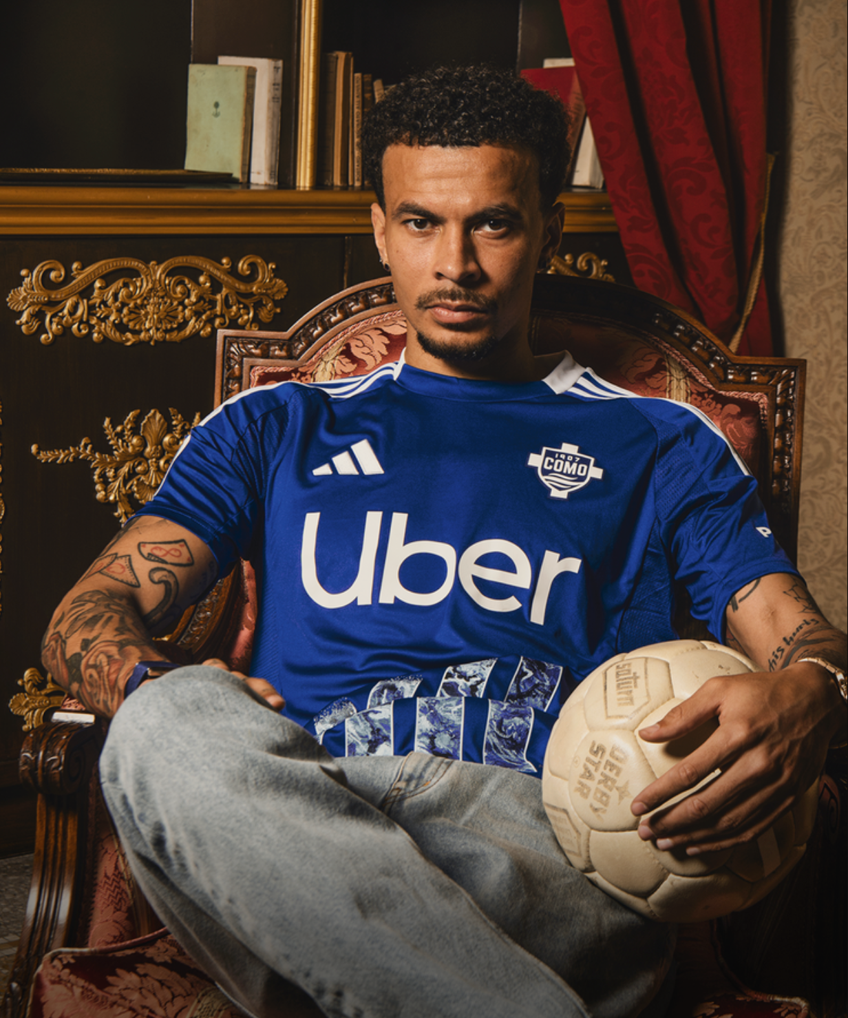 Como Heimtrikot 2024/2025