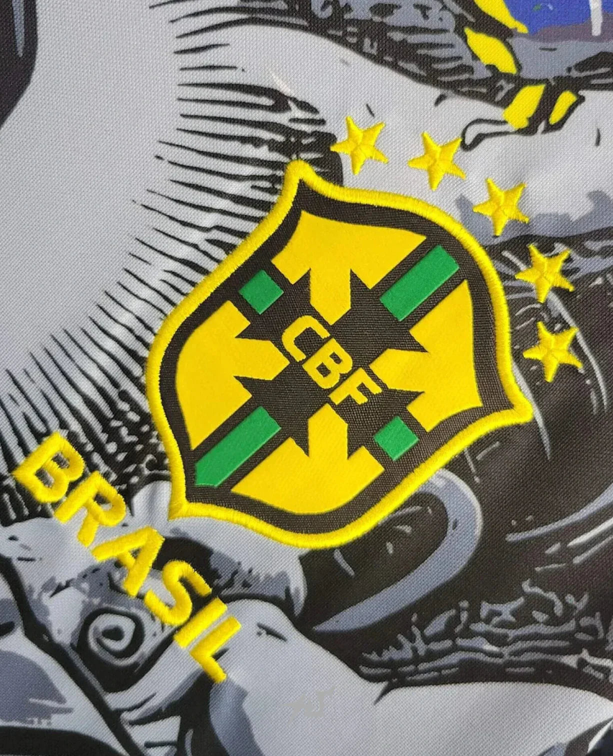 Brasil Jesus Christus der Erlöser 25/26 Sonderedition Trikot