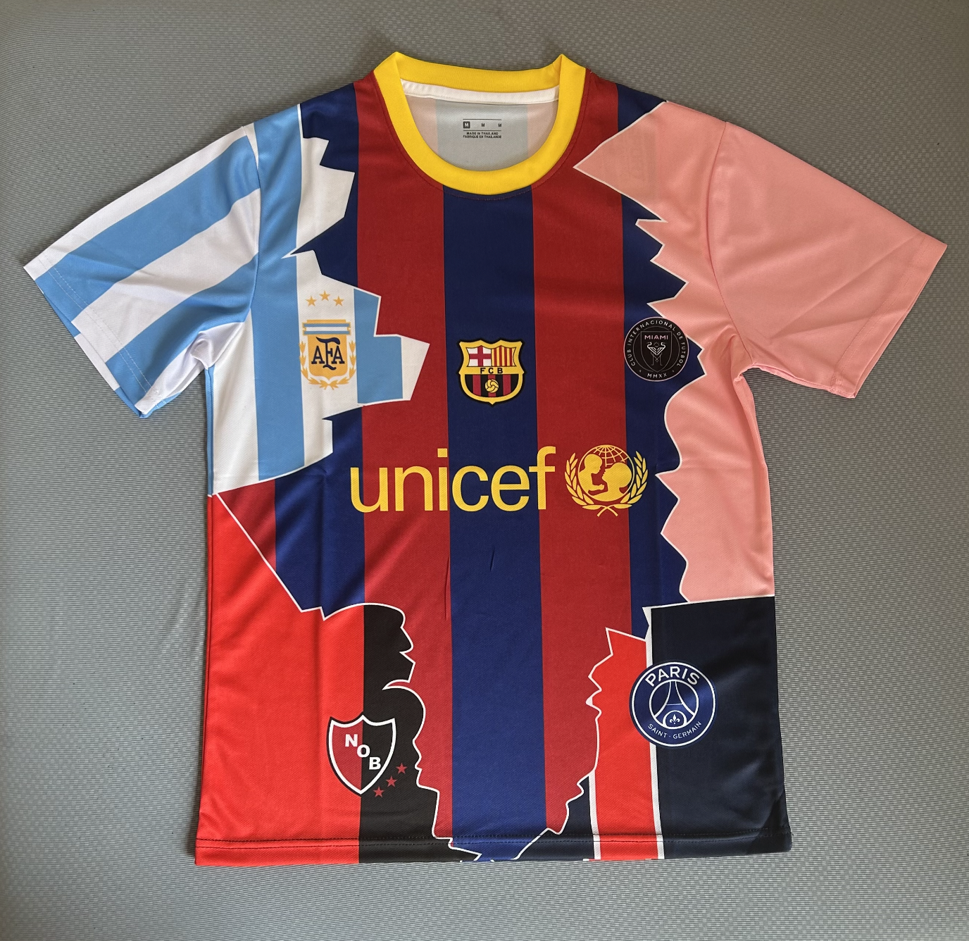 Maglia Edizione Speciale Messi Tutte le Squadre