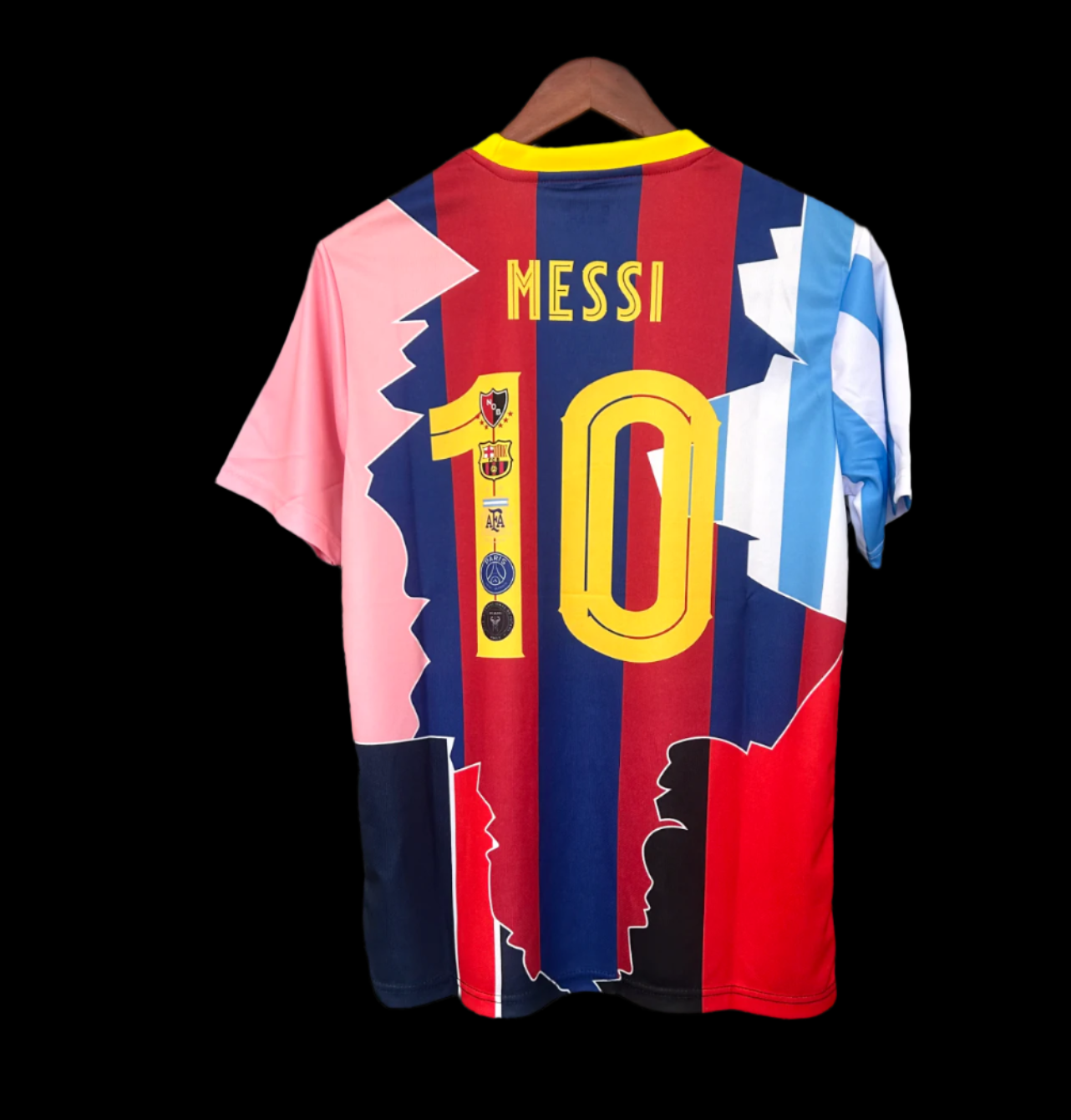 Maglia Edizione Speciale Messi Tutte le Squadre