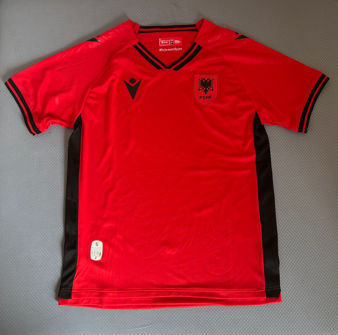 Kit Casa Albania 2025/2026
