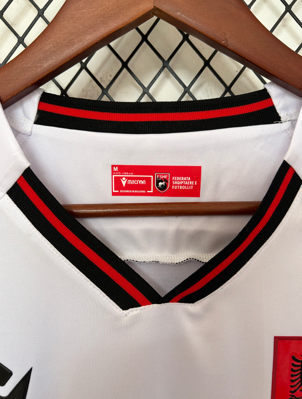 Terza Maglia Albania 2025/2026 (Bianca)