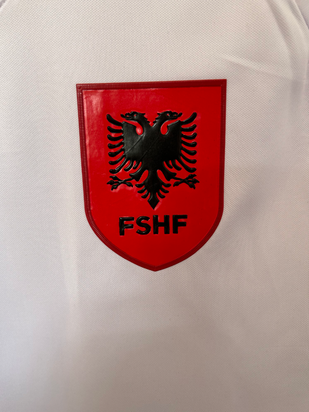 Terza Maglia Albania 2025/2026 (Bianca)