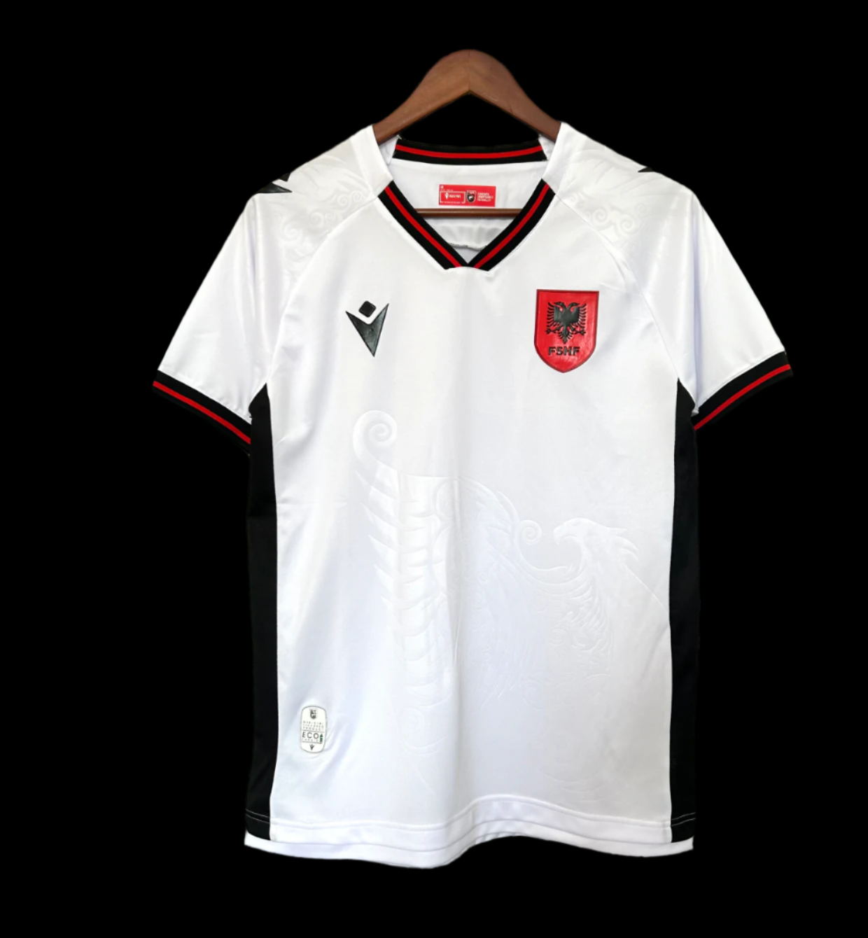 Terza Maglia Albania 2025/2026 (Bianca)