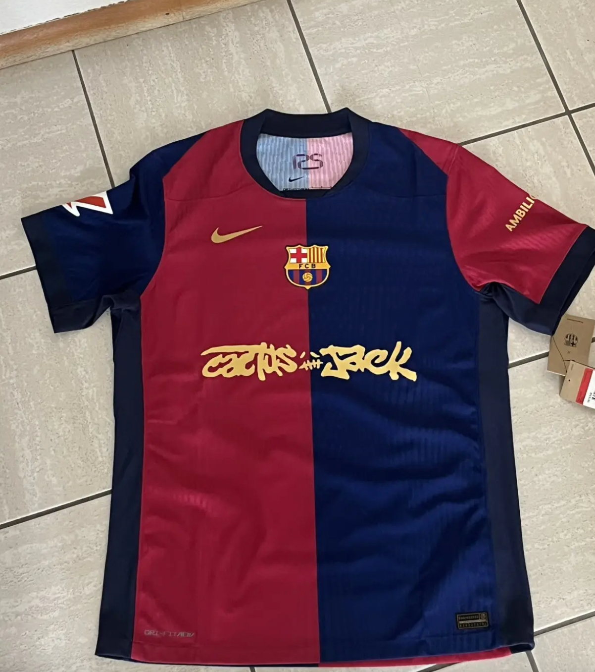FC Barcelona Travis Scott Trikot