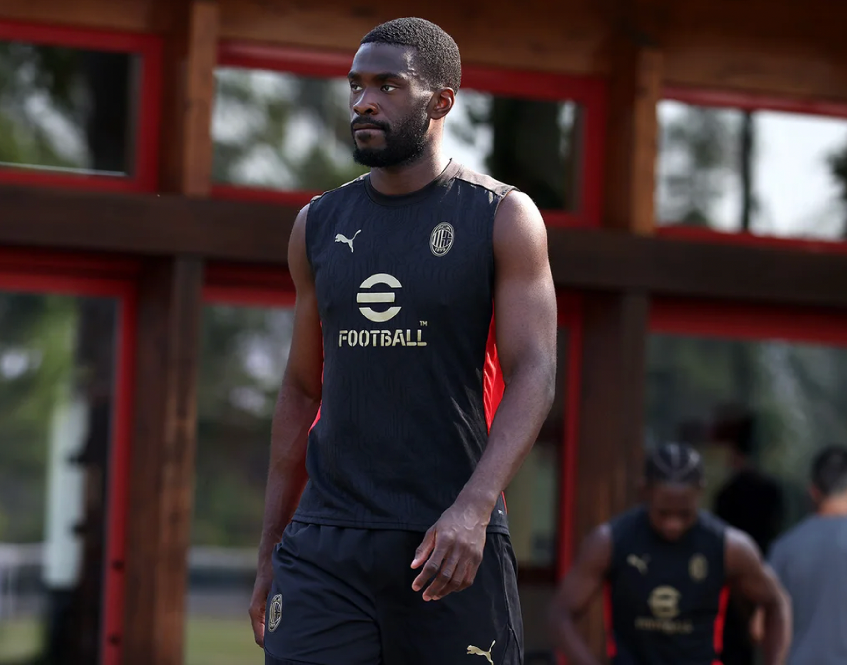 Set Allenamento Senza Maniche AC Milan 2025