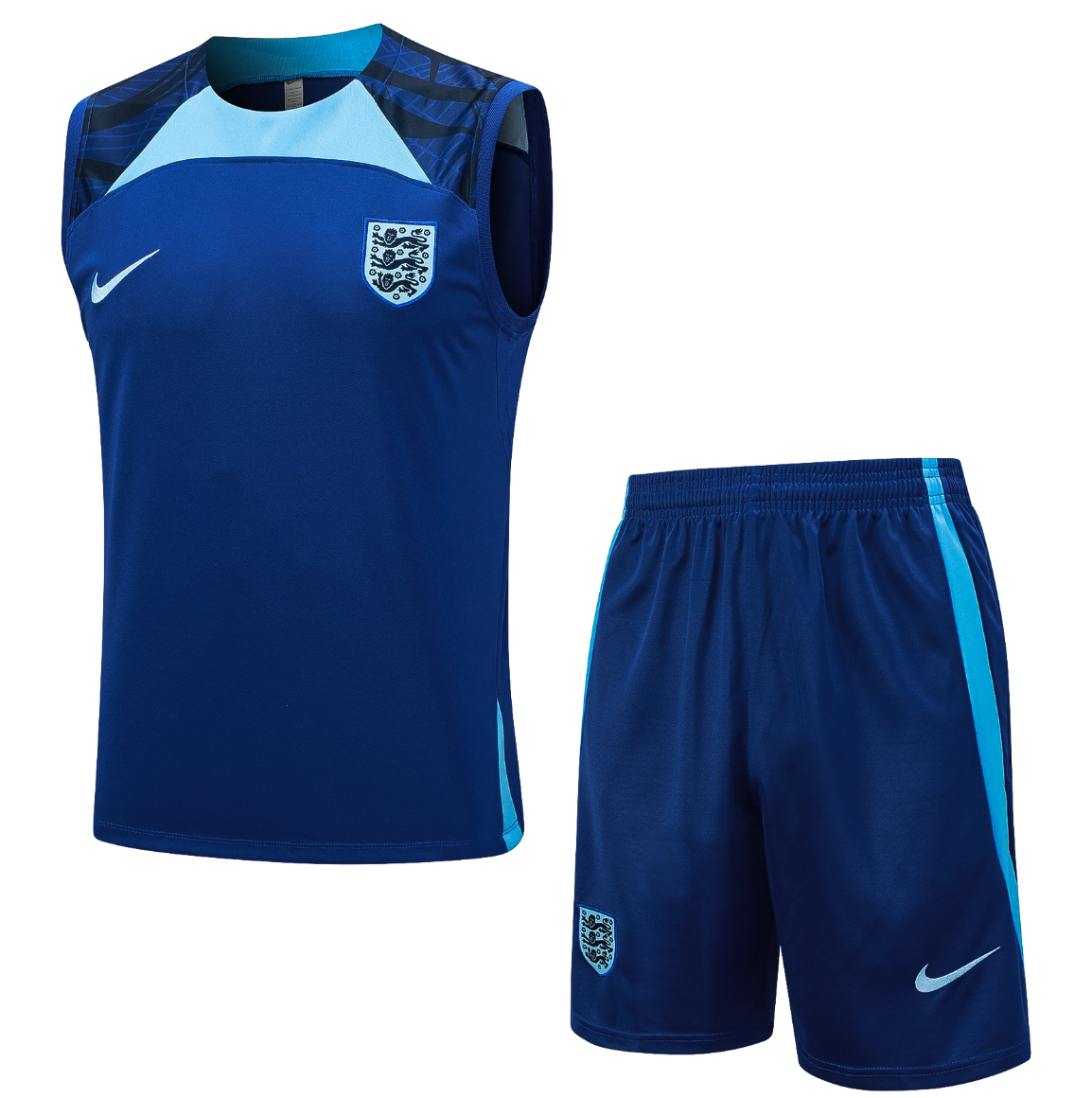 Conjunto de Verano sin Mangas Inglaterra