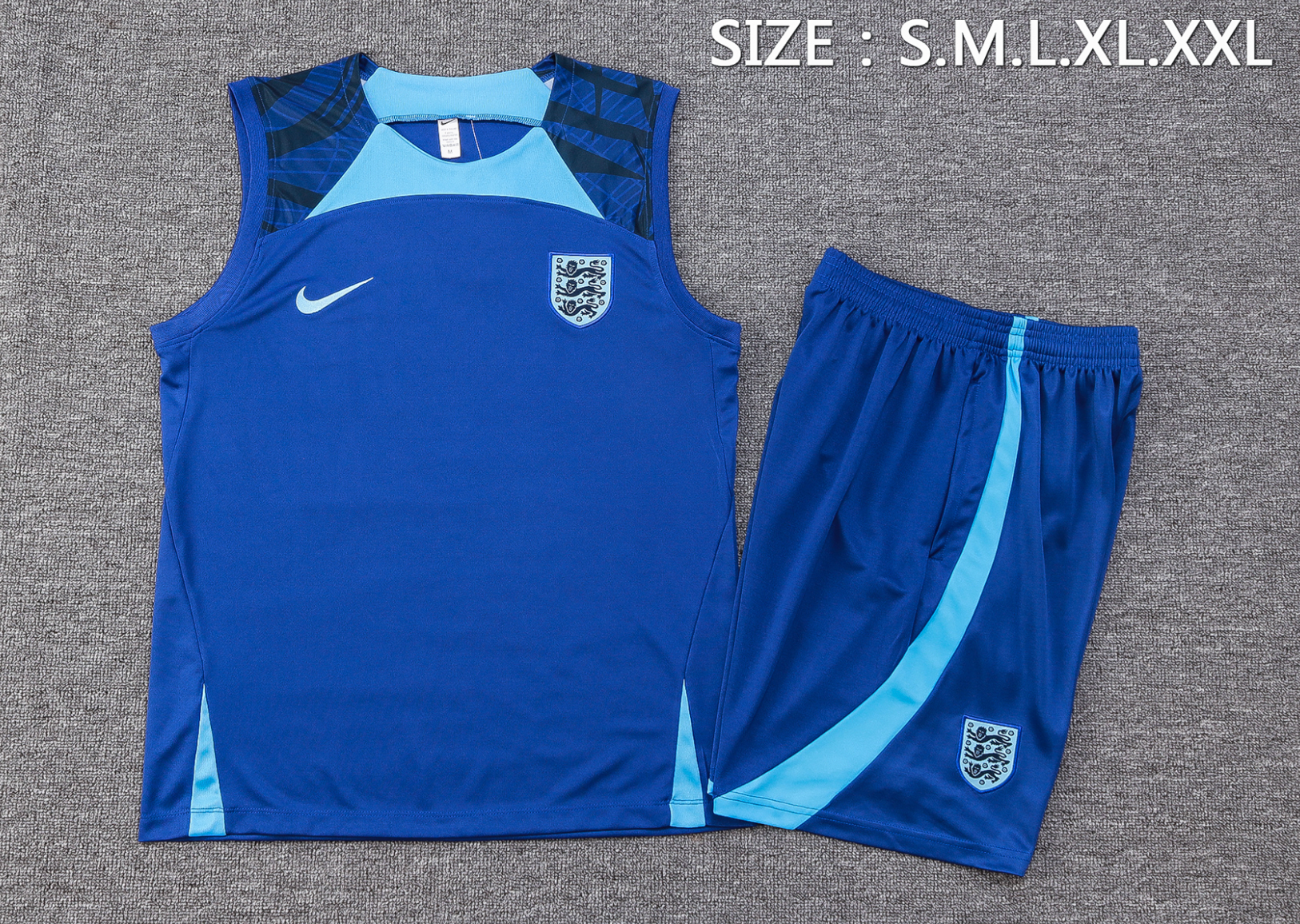 Conjunto de Verano sin Mangas Inglaterra