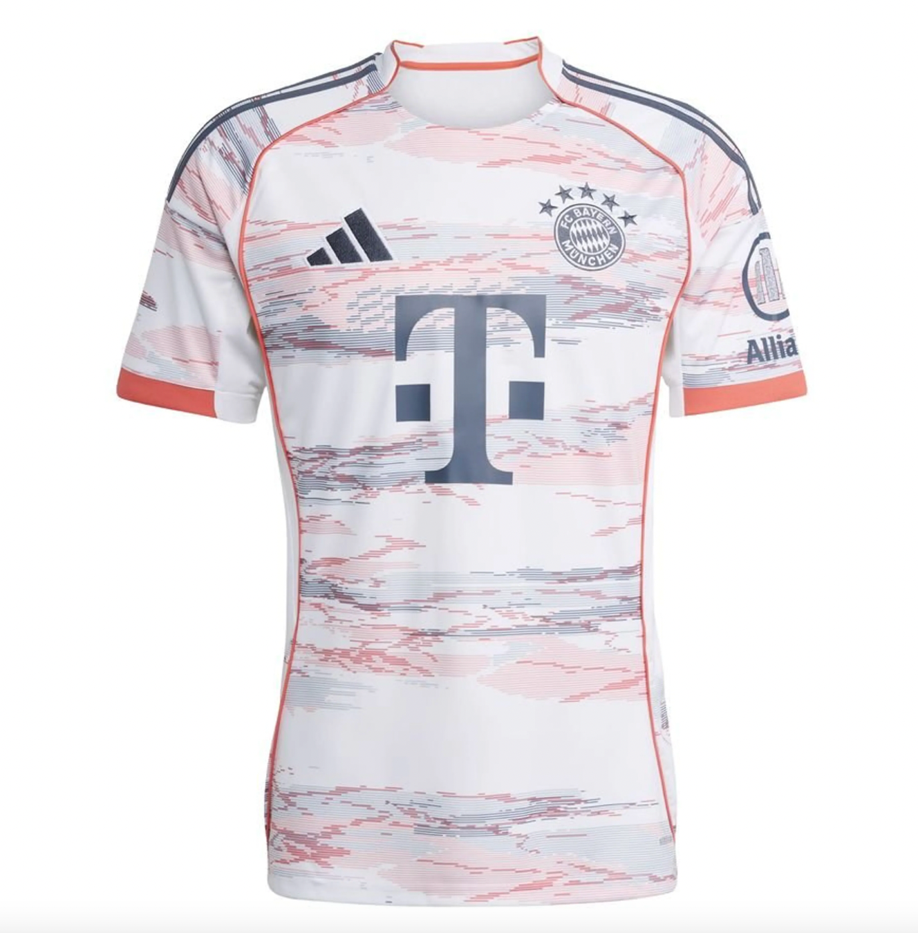 Kit trasferta Bayern Monaco 2025/2026