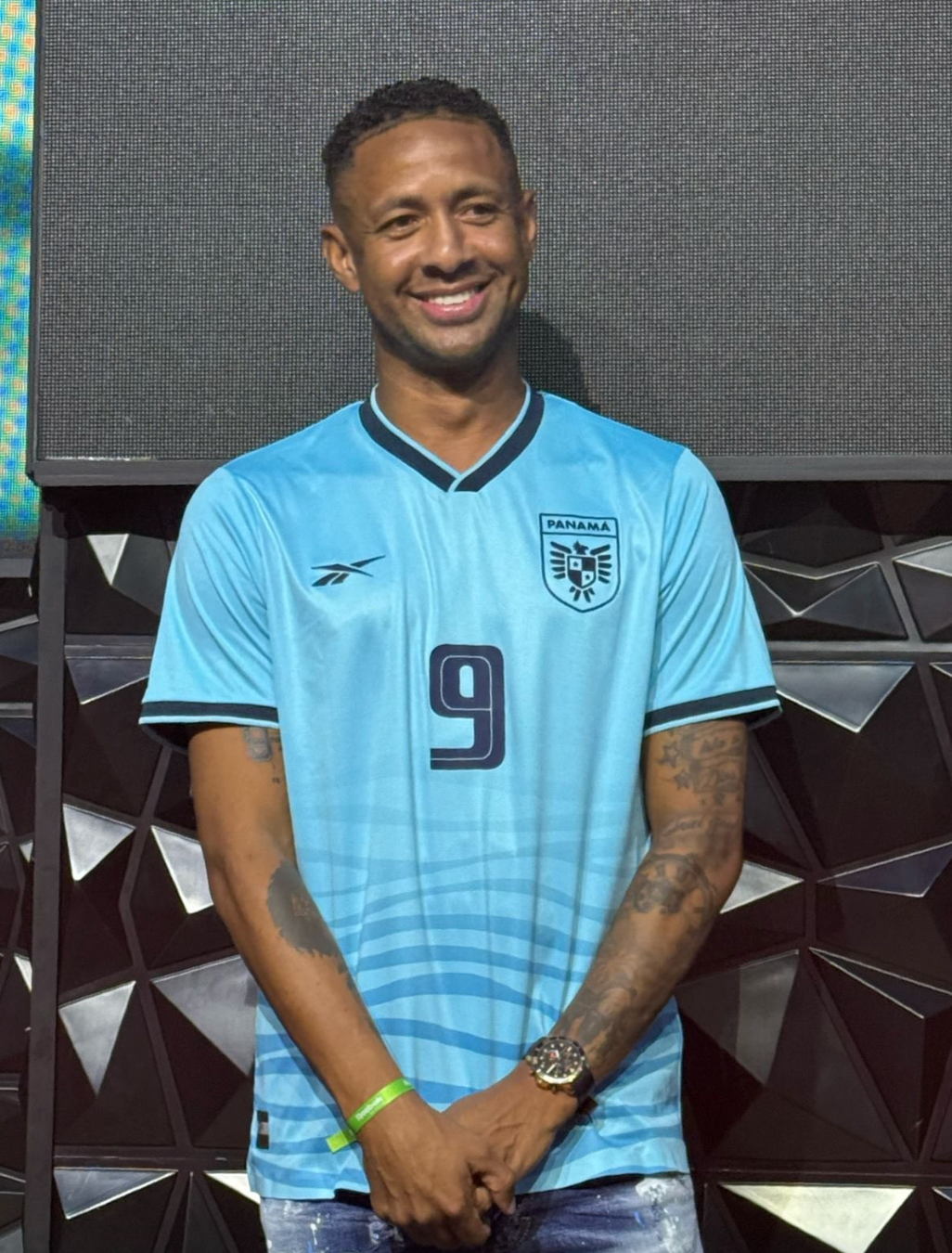 Camiseta de fútbol Panamá 2025/2026