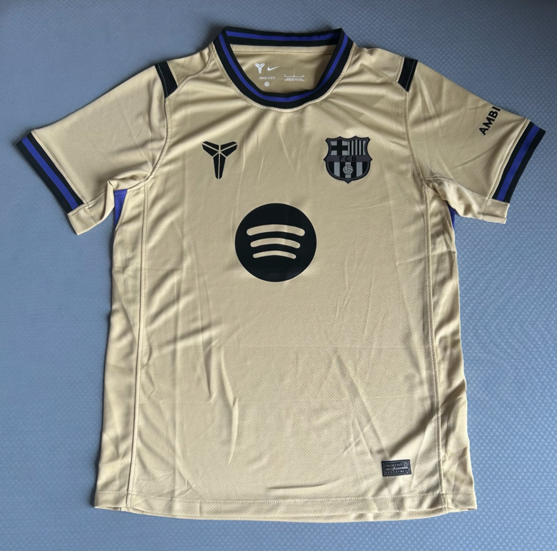 Maglia Mamba FC Barcelona