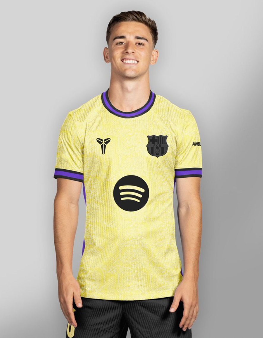 Maglia Mamba FC Barcelona