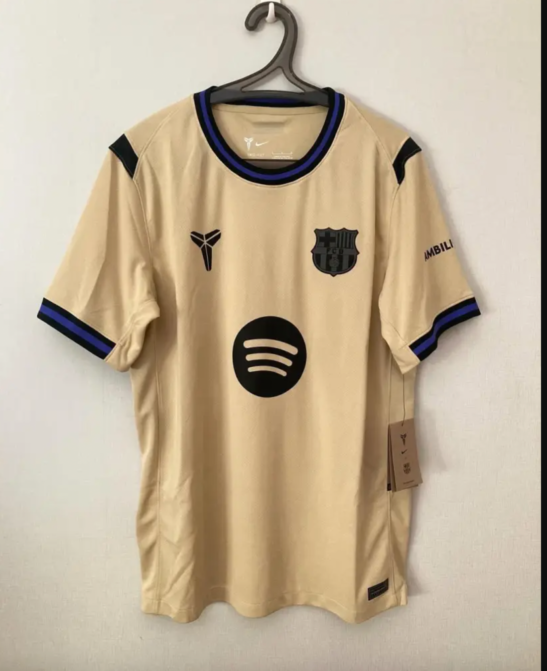 Maglia Mamba FC Barcelona
