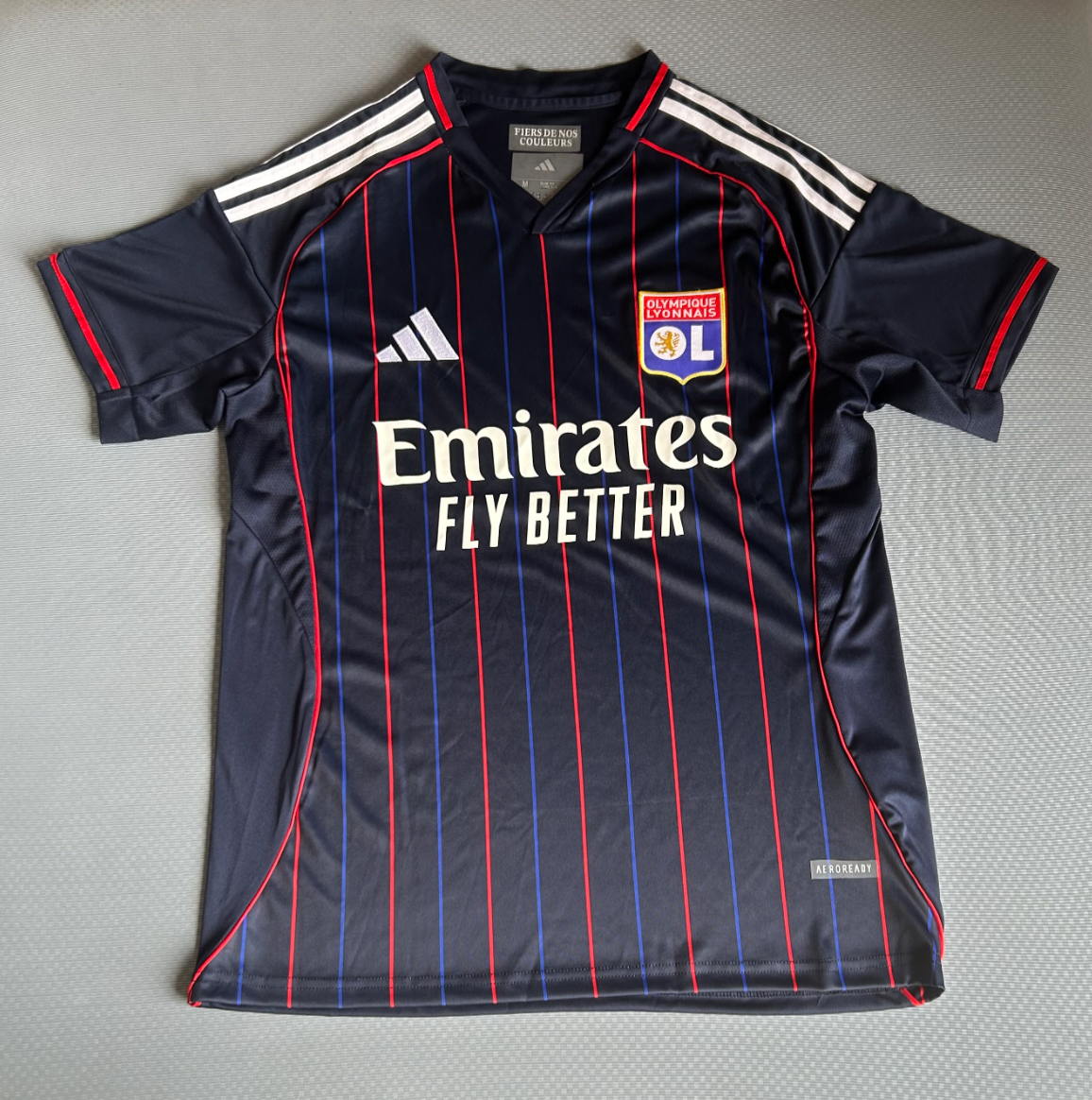 Maglia Away Olympique Lyon 2025/2026