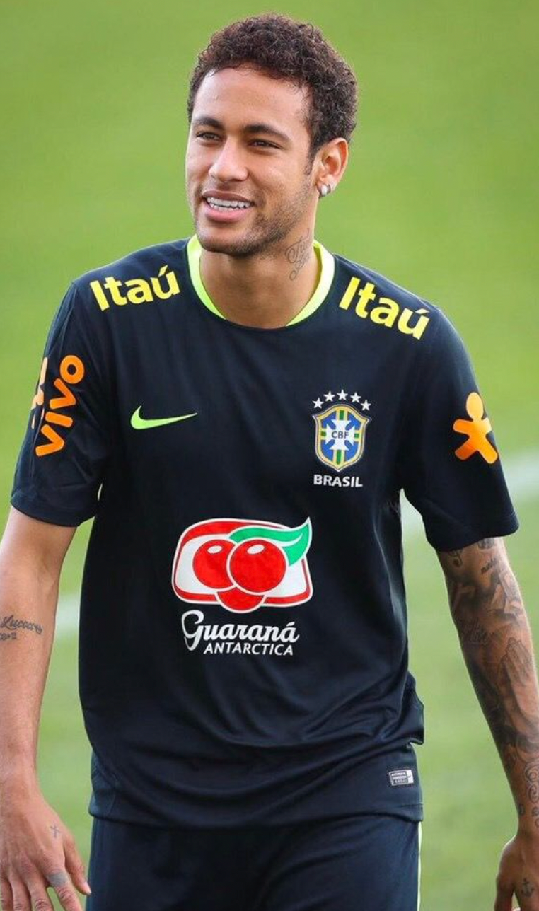 Brasilianisches Guaraná Trikot (Schwarz)