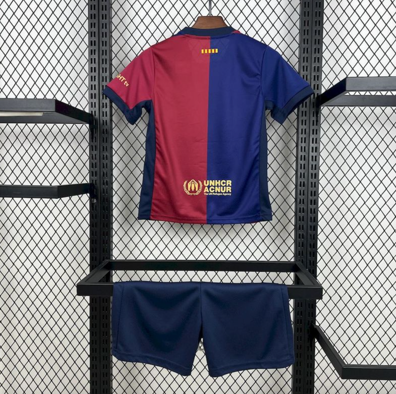 Equipación Infantil de Fútbol FC Barcelona × Travis Scott