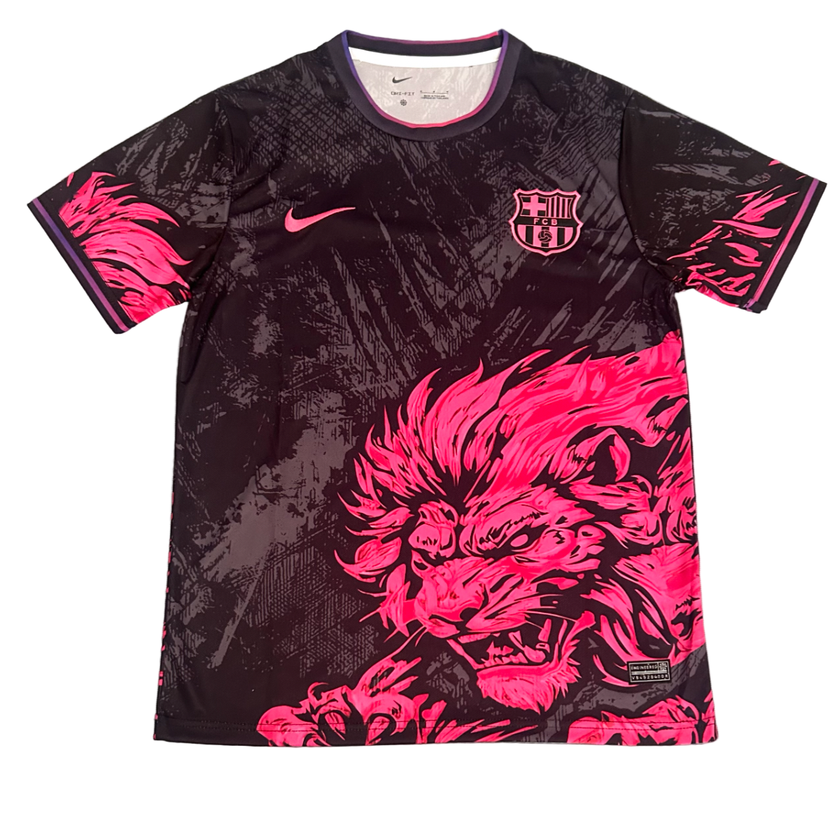 Maglia Edizione Speciale Leone Rosa FC Barcelona