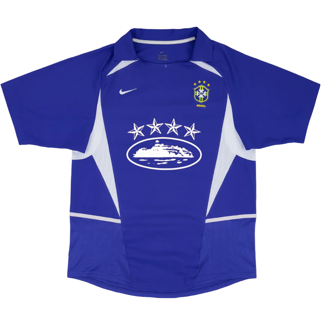 Brasilien Corteiz Exklusives Design Trikot