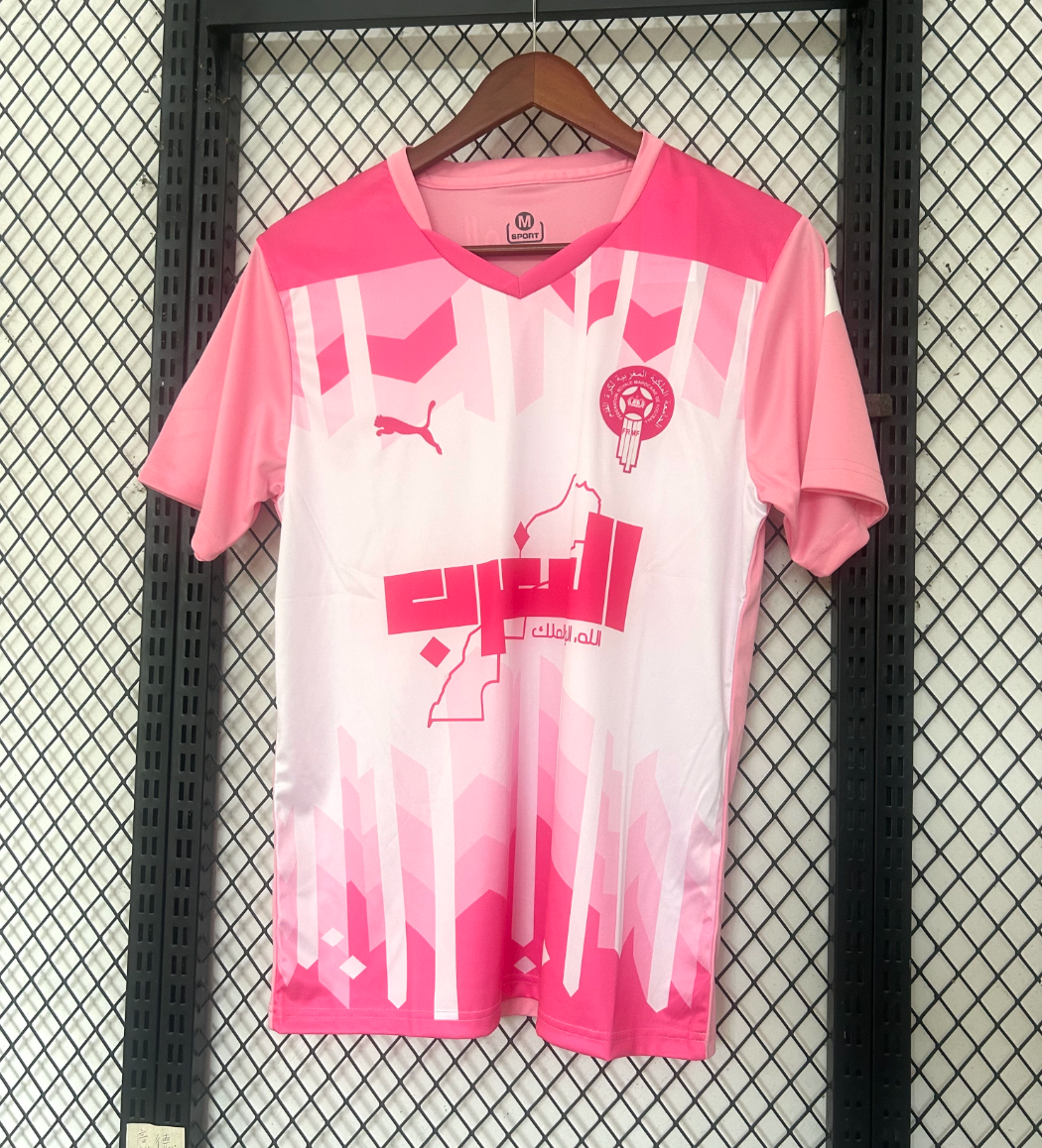 Marokko Rosa Sonderausgabe Trikot