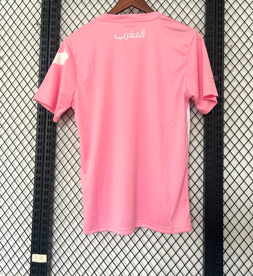 Marokko Rosa Sonderausgabe Trikot