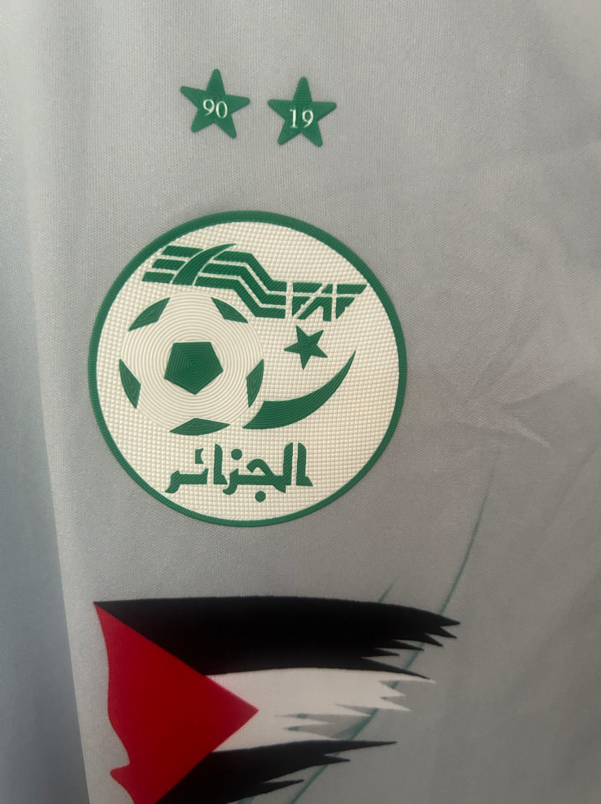 Algerien Palästina Sonderedition Trikot 2025/2026