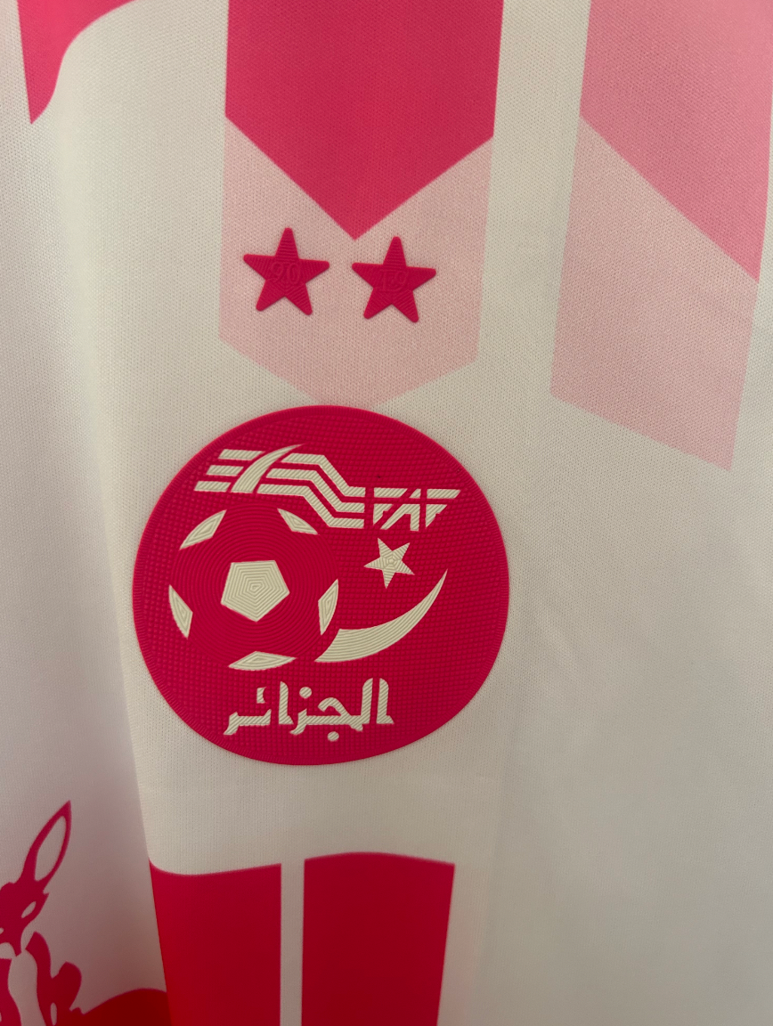 Maglia Rosa Algeria 2025/2026
