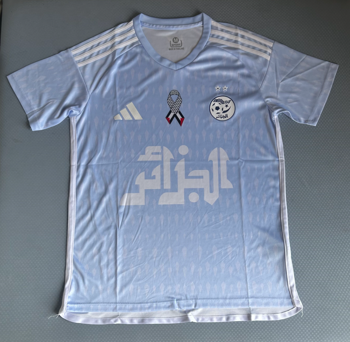 Algerien DZ x Palästina Sonderedition Trikot 2025/2026