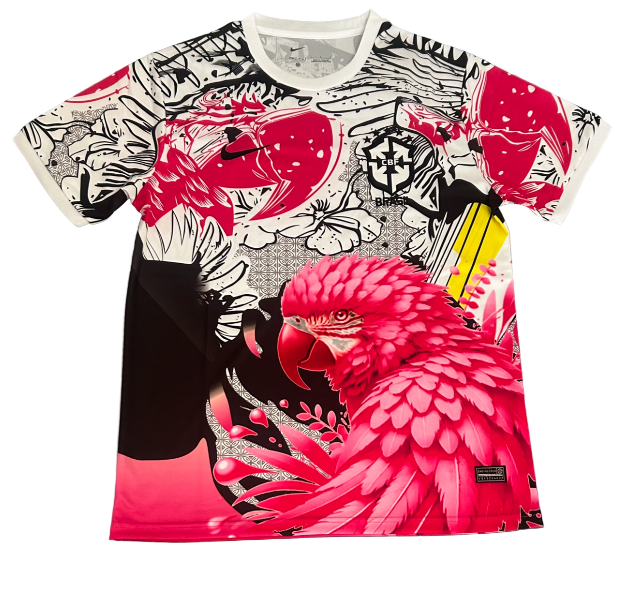 Brasil Rosa Papagei Trikot Sonderedition 2026