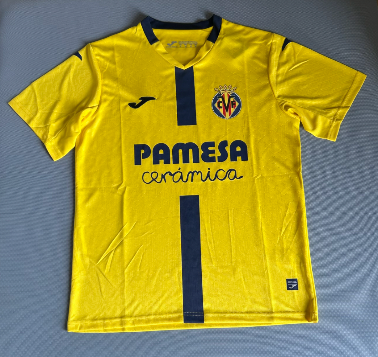 Jersey Local Villarreal 2025/2026