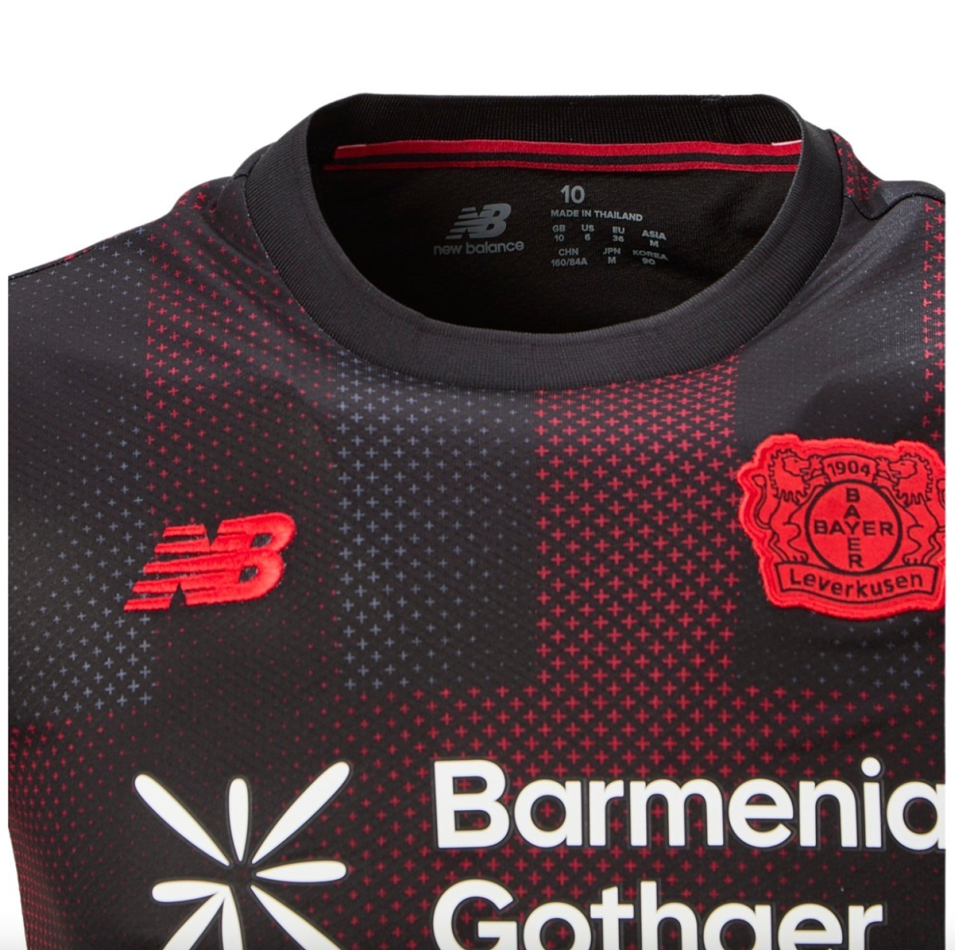 Bayer Leverkusen Heimtrikot 2025/2026