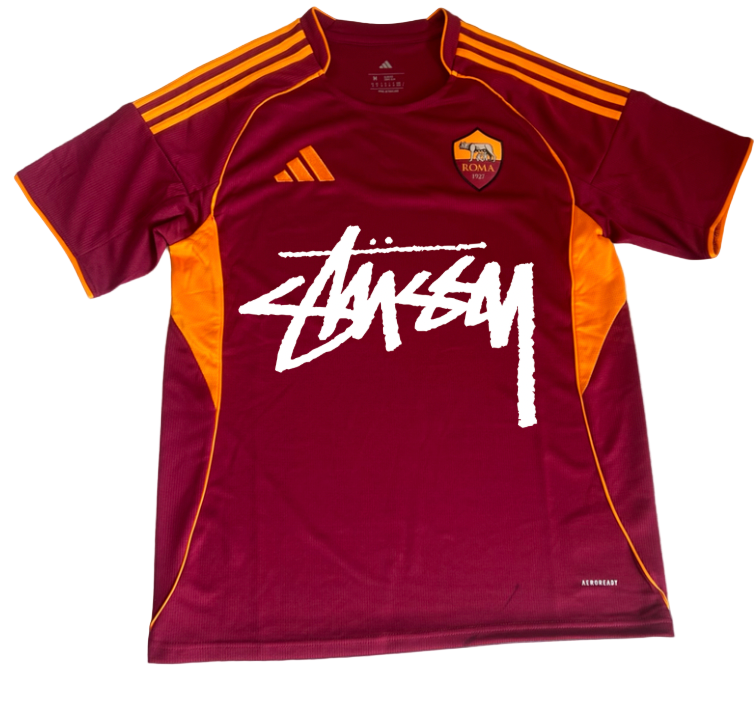 AS Rom x Stussy Special Edition 2026 Trikot