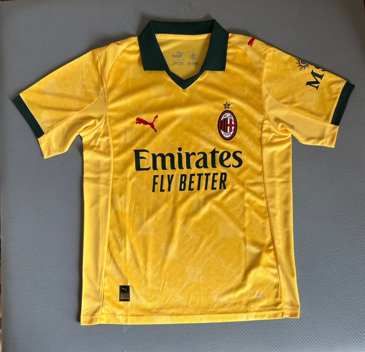 Terceira Camisola AC Milan 2025/2026
