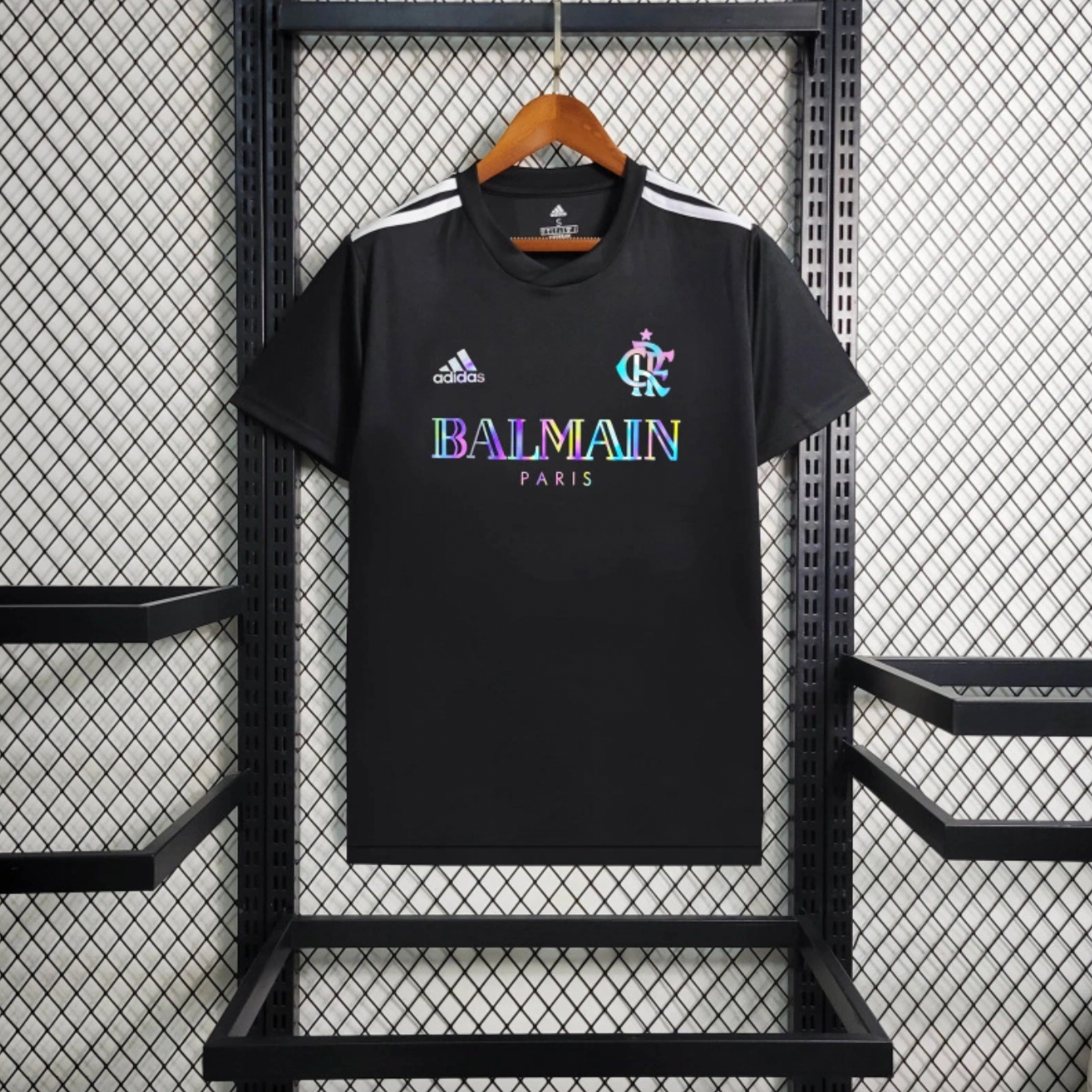 Maglia Flamengo x Balmain Edizione Speciale