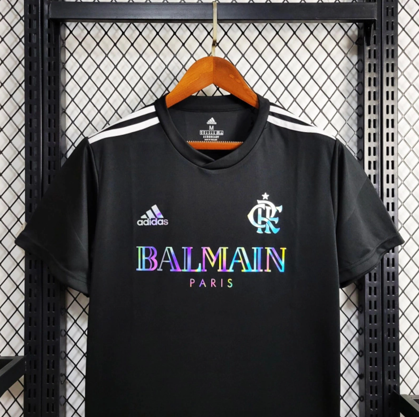 Maglia Flamengo x Balmain Edizione Speciale