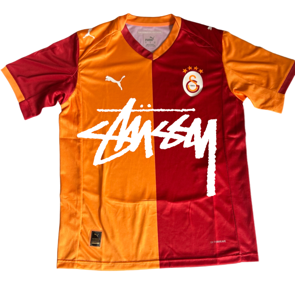 Camiseta Edición Especial Galatasaray x Stussy 2025/2026