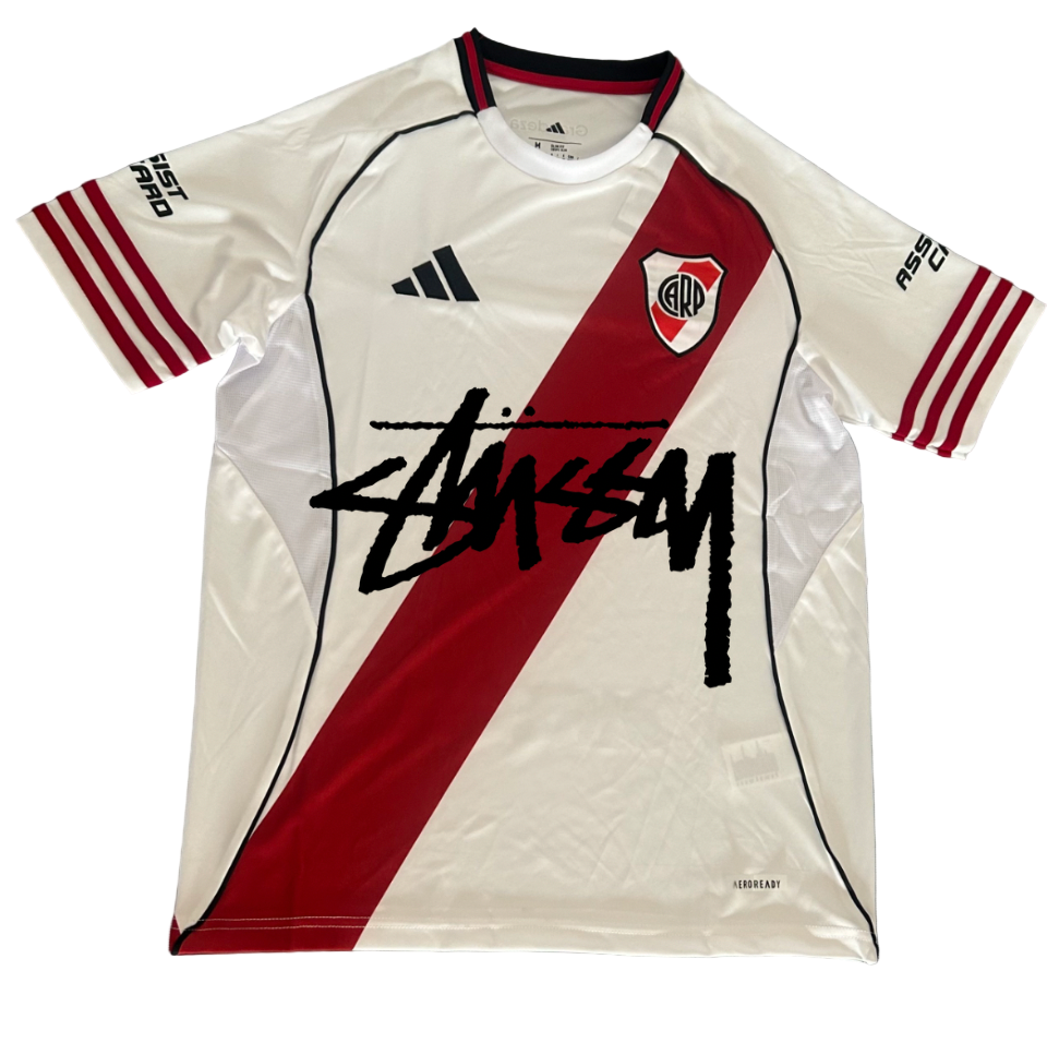 Maglia Edizione Speciale River Plate X Stussy