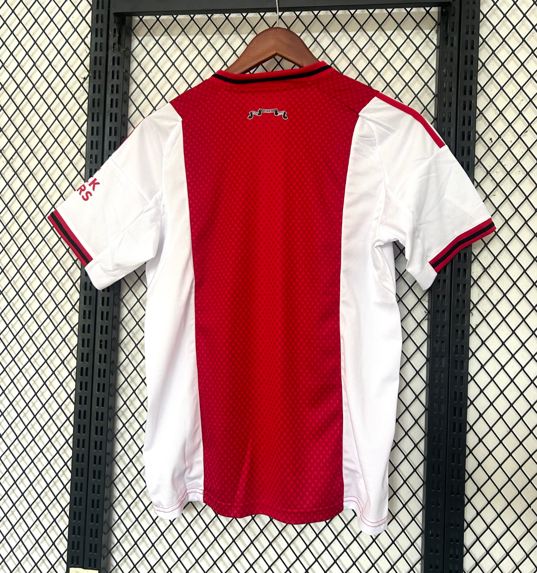 Jersey Local Ajax Ámsterdam 2025/2026