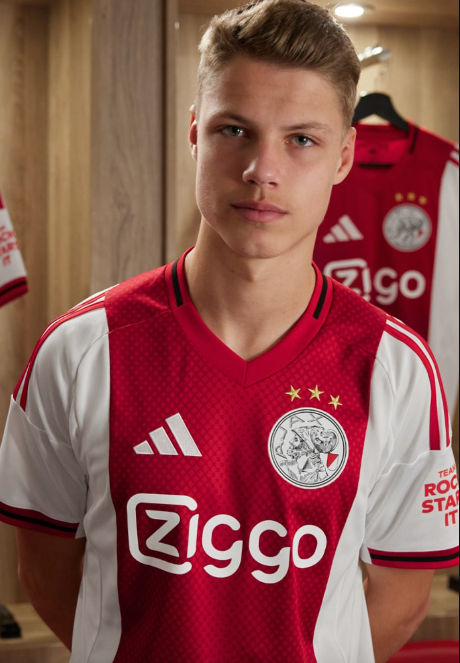 Jersey Local Ajax Ámsterdam 2025/2026