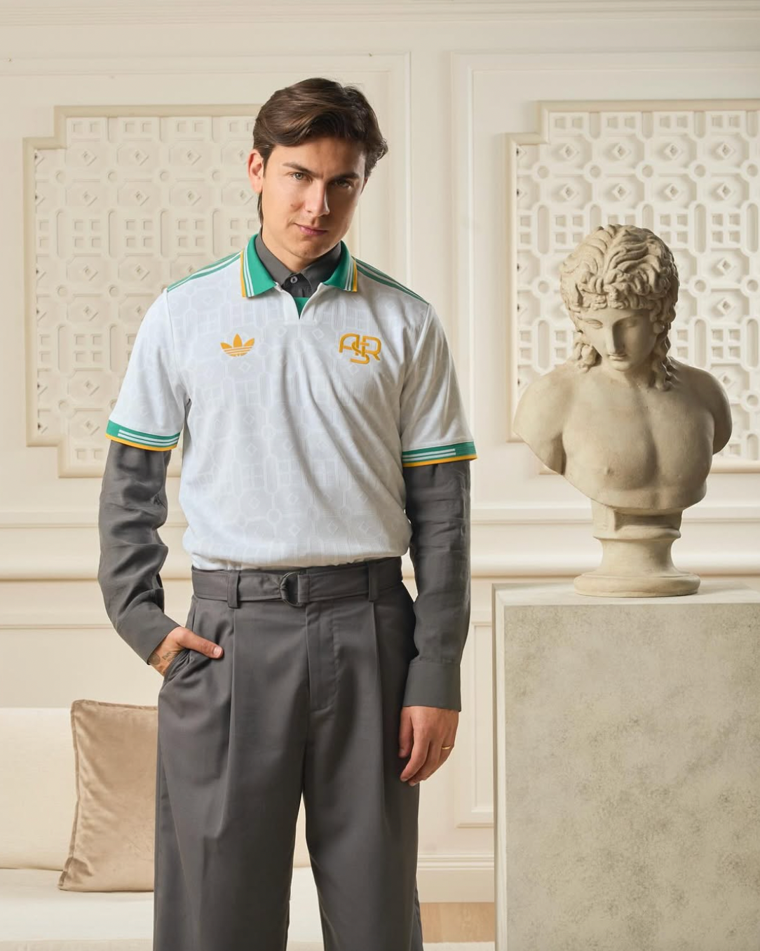 Terzo Kit AS Roma 2025/2026