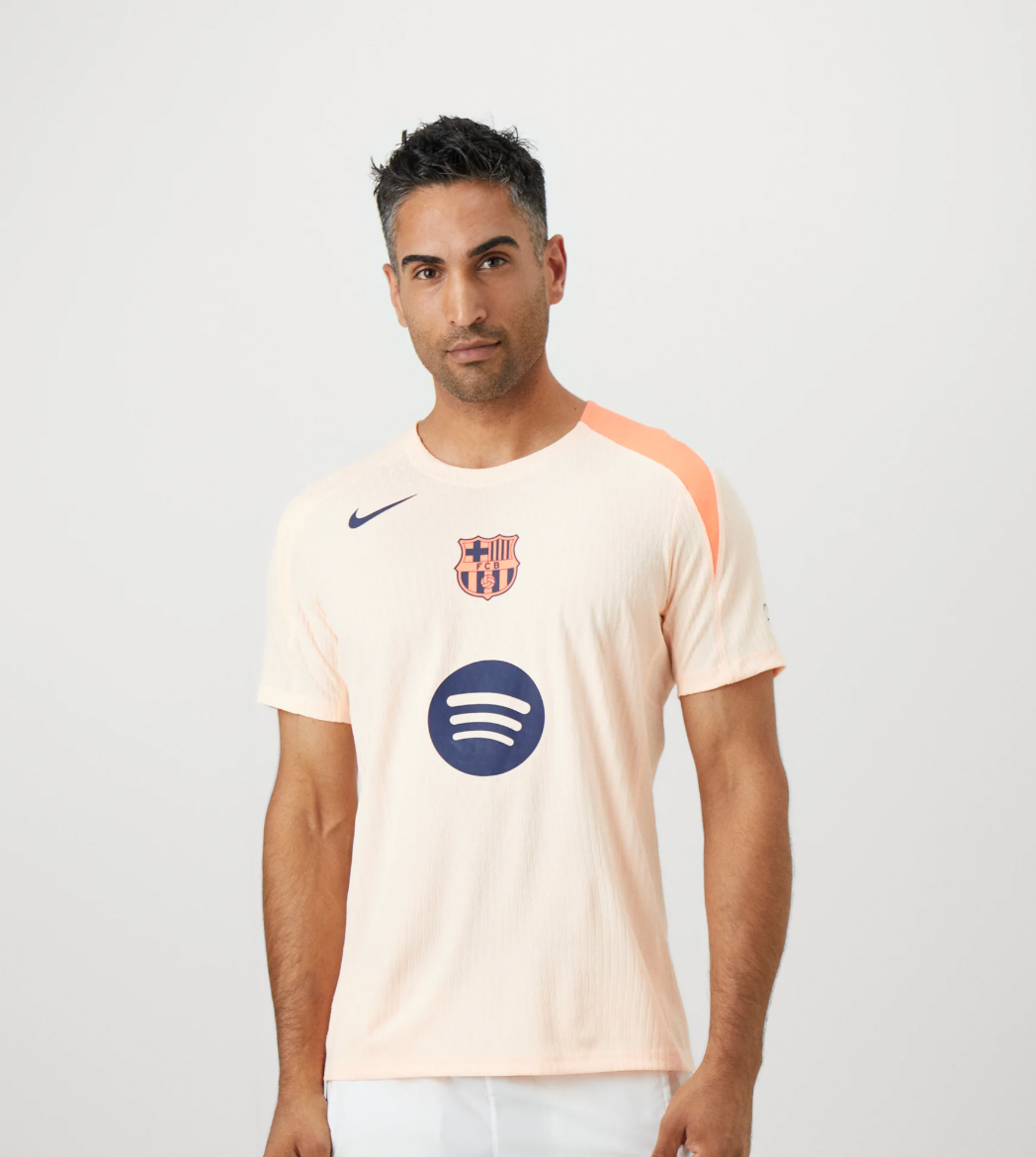 Kit de Entrenamiento Naranja FC Barcelona 2026