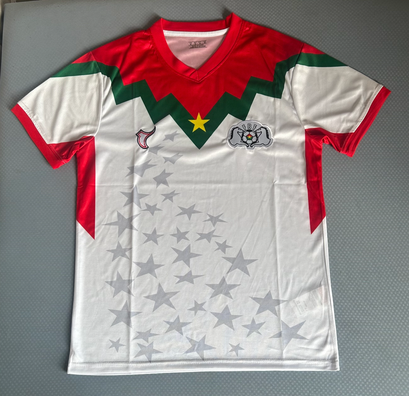 Camiseta visitante Burkina Faso 2025/2026