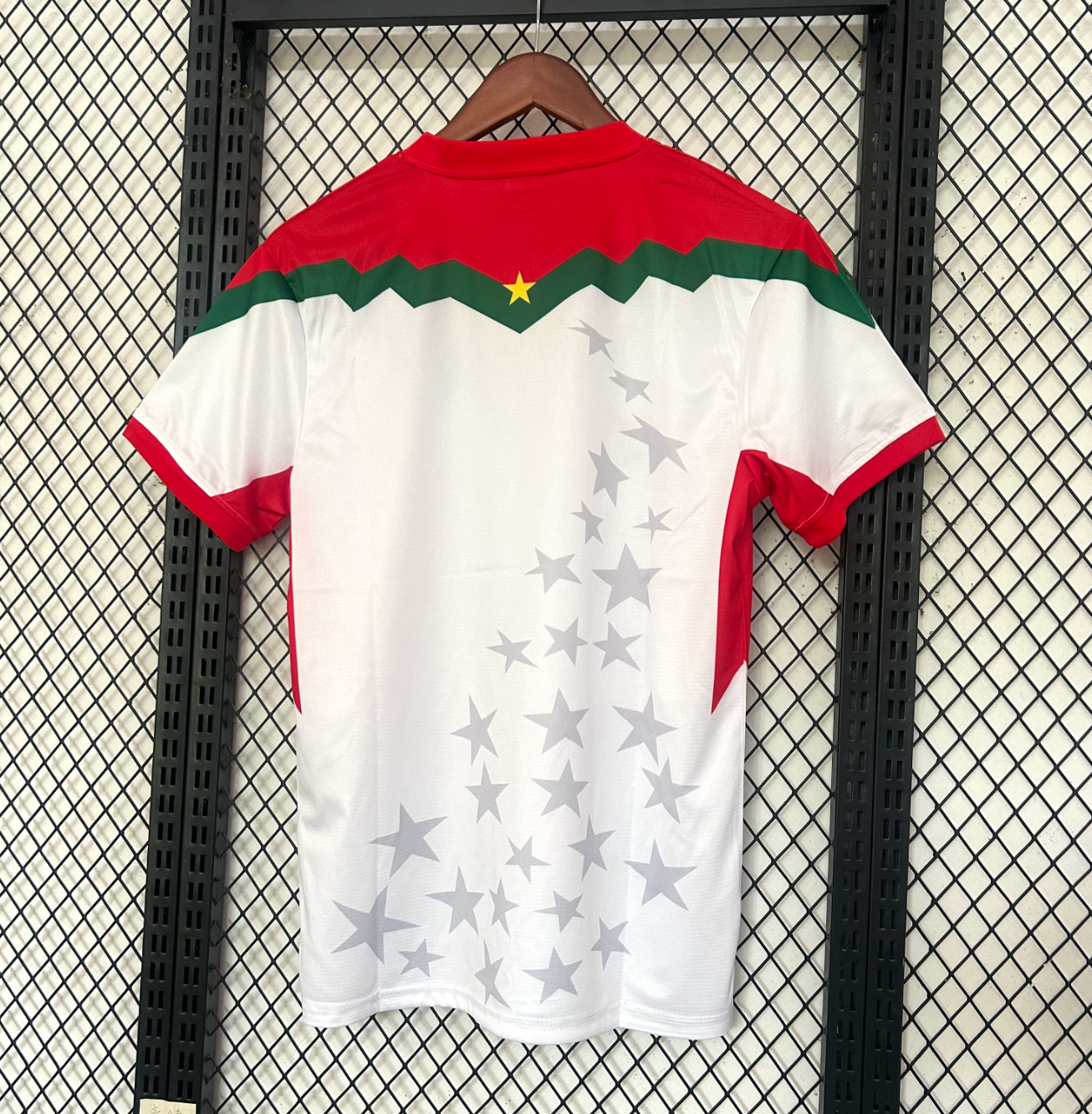 Camiseta visitante Burkina Faso 2025/2026