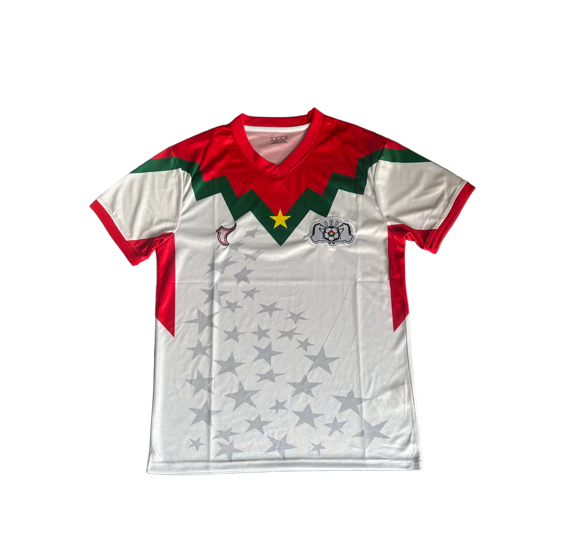 Camiseta visitante Burkina Faso 2025/2026
