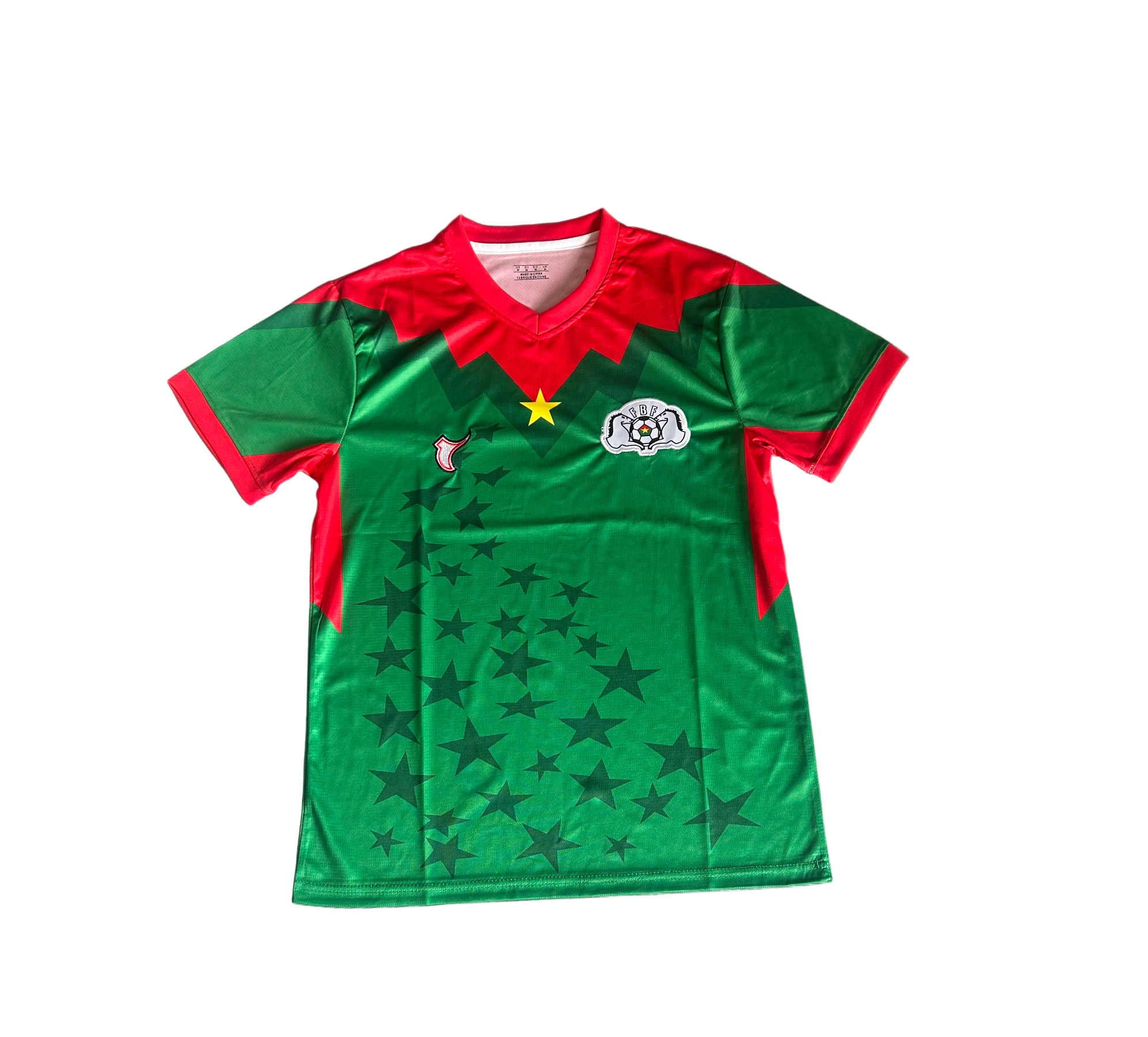 Camiseta local Burkina Faso 2025/2026